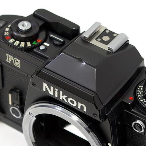 【完動品】 Nikon FG ブラック ボディ 中古 ニコン FG ブラック ボディ Nikon｜カメラのことなら㈱八百