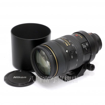 【中古】 ニコン AF VR Nikkor 80-400mm F4.5-5.6D ED Nikon  ニッコール 中古レンズ 31442