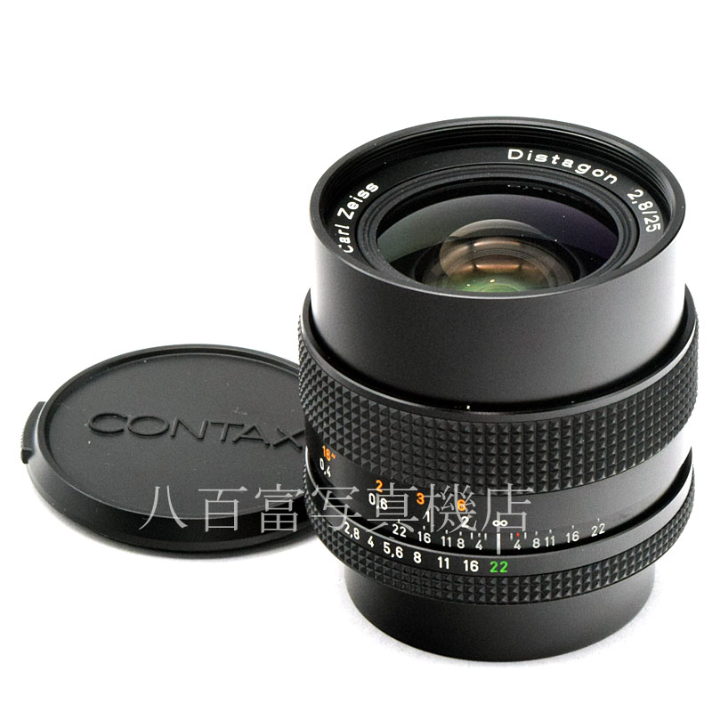 【中古】 コンタックス Distagon T* 25mm F2.8 MM CarlZeiss カールツァイス ディスタゴン 中古交換レンズ 50673