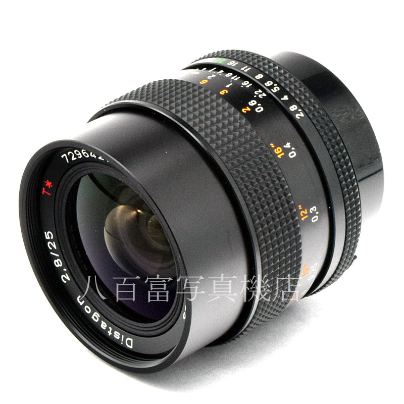 【中古】 コンタックス Distagon T* 25mm F2.8 MM CarlZeiss カールツァイス ディスタゴン 中古交換レンズ 50673