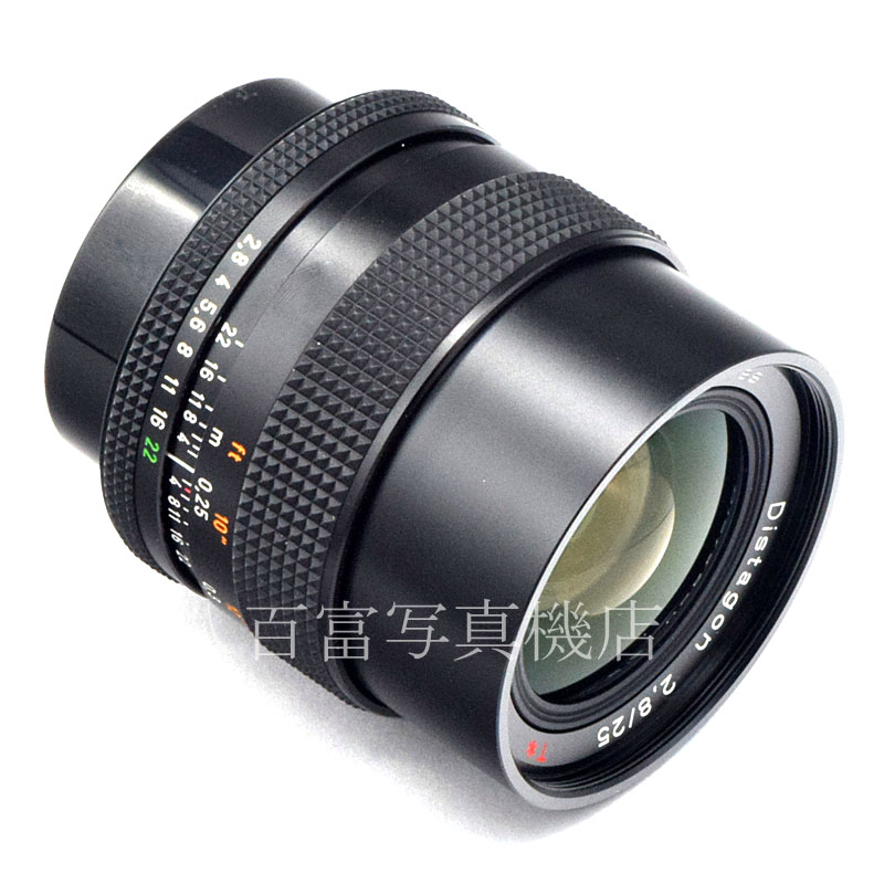 【中古】 コンタックス Distagon T* 25mm F2.8 MM CarlZeiss カールツァイス ディスタゴン 中古交換レンズ 50673