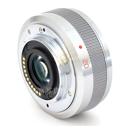 【中古】 パナソニック LUMIX G 20mm F1.7 II ASPH シルバー Panasonic 中古交換レンズ 48088