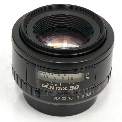 中古レンズ SMC ペンタックス FA 50mm F1.7 PENTAX 16724