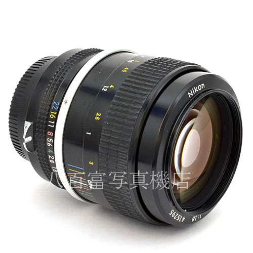 【中古】 ニコン New Nikkor 85mm F1.8 Nikon ニッコール 中古交換レンズ K3710