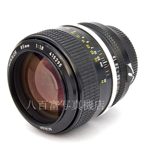 【中古】 ニコン New Nikkor 85mm F1.8 Nikon ニッコール 中古交換レンズ K3710