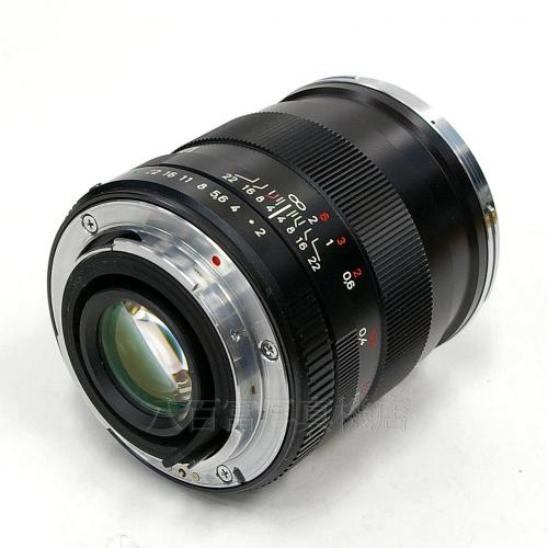 中古レンズ カールツァイス Distagon T* 28mm F2 ZK ペンタックスKA用 CarlZeiss 16719