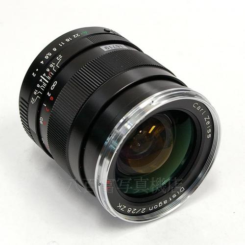 中古レンズ カールツァイス Distagon T* 28mm F2 ZK ペンタックスKA用 CarlZeiss 16719