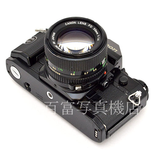 【中古】 キヤノン A-1 New FD50mm F1.4 セット Canon 中古フイルムカメラ 48095