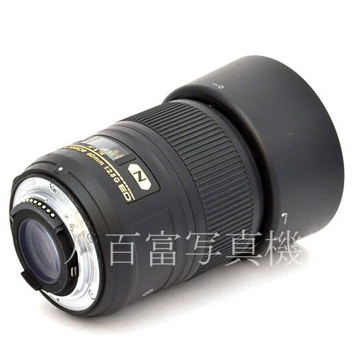 【中古】 ニコン AF-S Micro NIKKOR 60mm F2.8G ED Nikon マイクロニッコール 中古交換レンズ 48100
