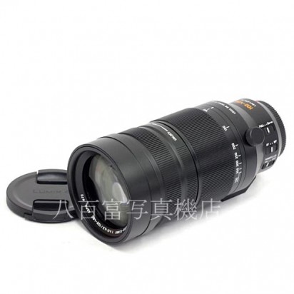 【中古】 パナソニック LEICA DG バリオエルマー 100-400mm F4.0-6.3 ASPH. POWER O.I.S. MFT用 H-RS100400　中古レンズ 36800