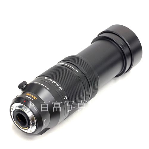 【中古】 パナソニック LEICA DG バリオエルマー 100-400mm F4.0-6.3 ASPH. POWER O.I.S. MFT用 H-RS100400　中古レンズ 36800