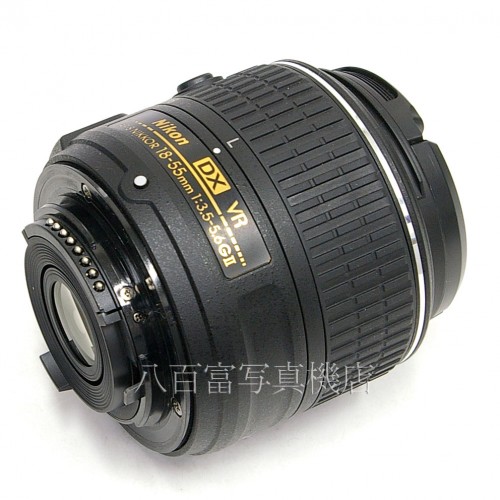 【中古】 ニコン AF-S DX NIKKOR 18-55mm F3.5-5.6G VR II Nikon　ニッコール 中古レンズ　22021