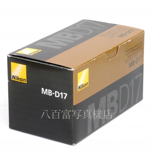 【中古】 ニコン MB-D17 中古アクセサリー Nikon 32396