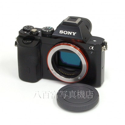 【中古】 ソニー α7  ILCE-7 ボディ SONY 中古カメラ 27438
