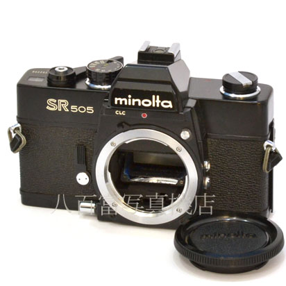 【中古】 ミノルタ SR505 ブラック ボディ minolta 中古フイルムカメラ 43849