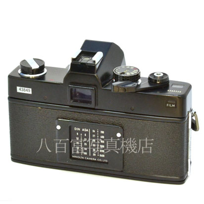 【中古】 ミノルタ SR505 ブラック ボディ minolta 中古フイルムカメラ 43849