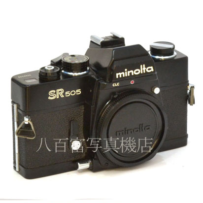 【中古】 ミノルタ SR505 ブラック ボディ minolta 中古フイルムカメラ 43849