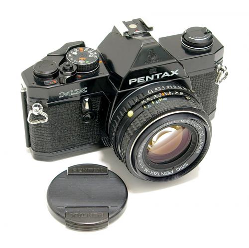 中古 アサヒペンタックス MX ブラック 50mm F1.7 セット PENTAX