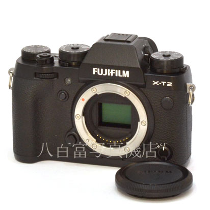 【中古】 フジフイルムX-T2 ボディ ブラック FUJIFILM 中古デジタルカメラ 43877