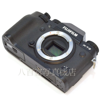 【中古】 フジフイルムX-T2 ボディ ブラック FUJIFILM 中古デジタルカメラ 43877