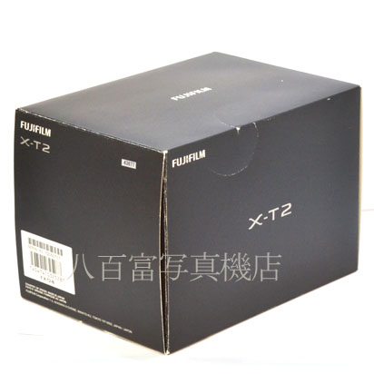 【中古】 フジフイルムX-T2 ボディ ブラック FUJIFILM 中古デジタルカメラ 43877