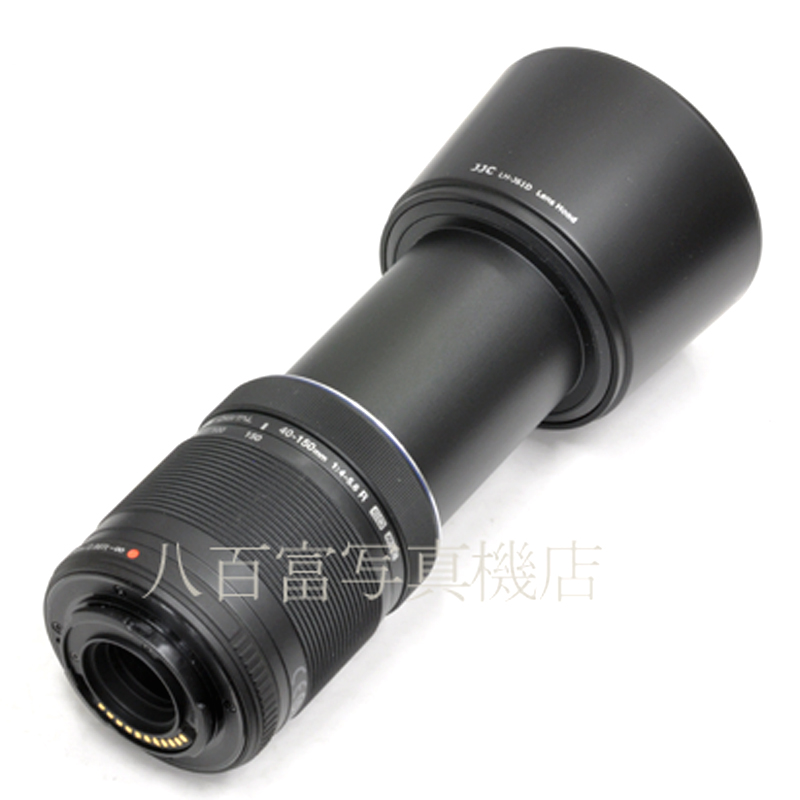 【中古】 オリンパス M.ZUIKO DIGITAL ED 40-150mm F4-5.6 R MSC マイクロフォーサーズ用 ブラック OLYMPUS M.ズイコー 中古交換レンズ 52257