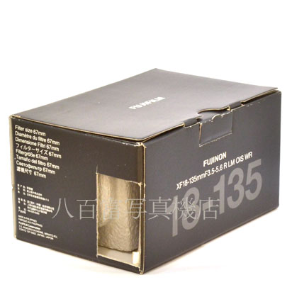 【中古】 フジフイルム FUJINON XF 18-135mm F3.5-5.6R LM OIS WR FUJIFILM フジノン 中古交換レンズ 43879