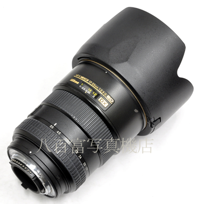 【中古】 ニコン AF-S DX Nikkor 17-55mm F2.8G ED Nikon / ニッコール 中古交換レンズ 52241