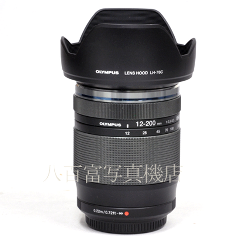 【中古】 オリンパス M.ZUIKO DIGITAL ED 12-200mm F3.5-6.3 OLYMPUS マイクロフォーサーズ 中古交換レンズ 52258