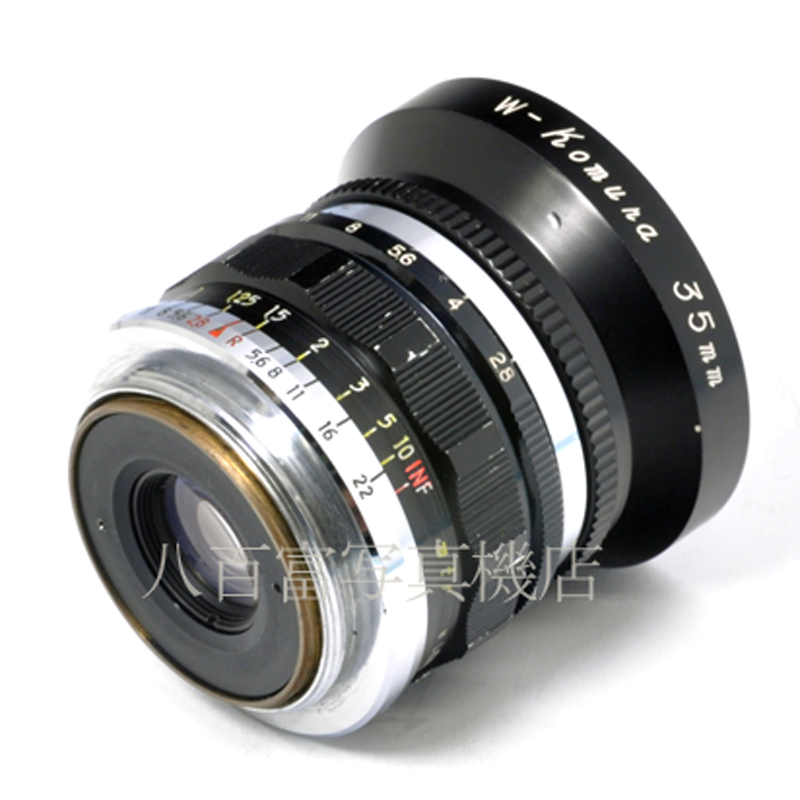 【中古】 三協光機 W・コムラー 35mm F2.8 ライカLマウント Komura 中古交換レンズ 41061