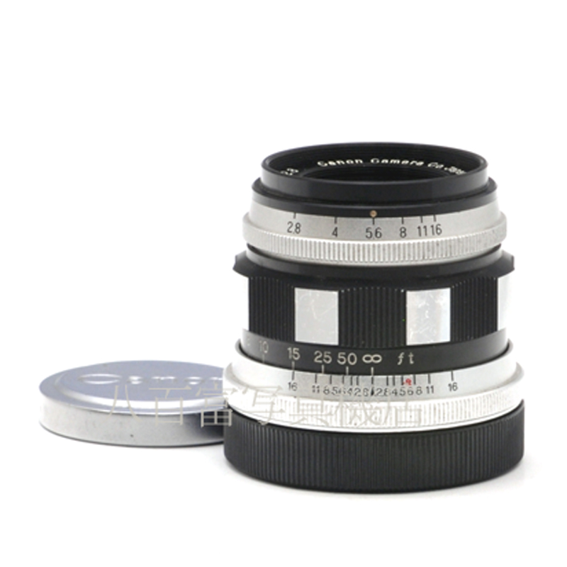 【中古】 キヤノン CANON LENS 50mm F2.8 ライカLマウント Canon  キヤノンレンズ 中古交換レンズ 32920