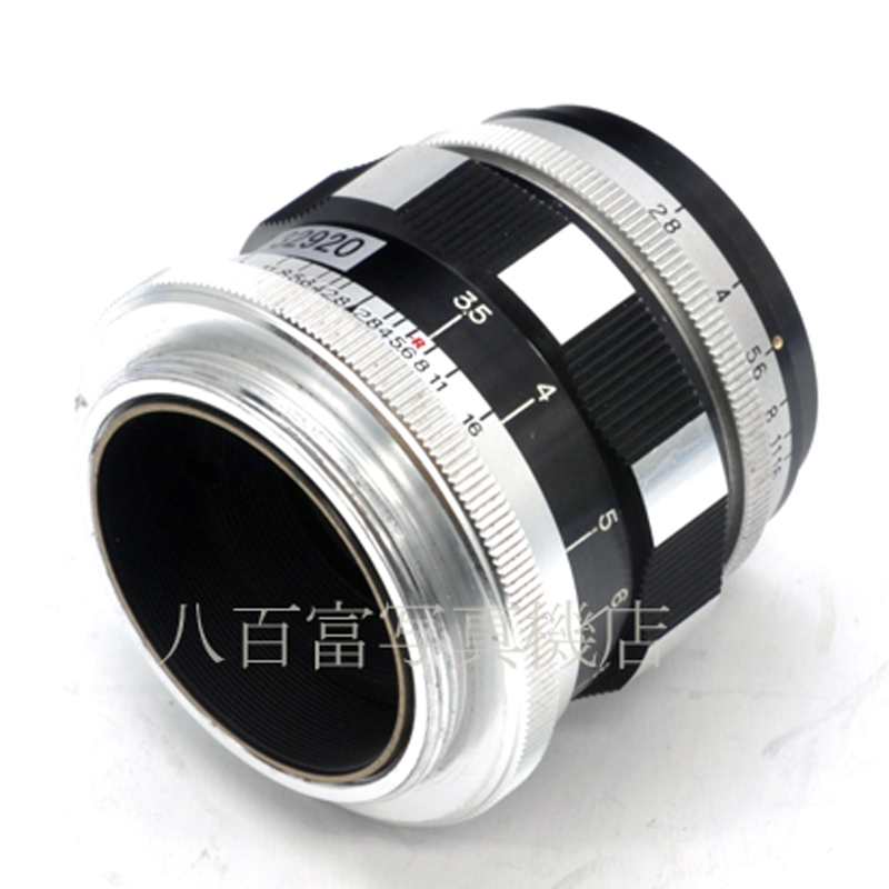 【中古】 キヤノン CANON LENS 50mm F2.8 ライカLマウント Canon  キヤノンレンズ 中古交換レンズ 32920