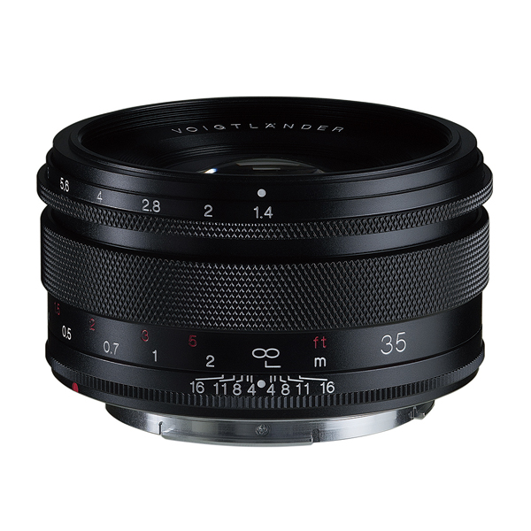 《新製品予約》 CANON RF-Mount / フォクトレンダー Voigtlander ノクトン NOKTON Classic 35mm F1.4 / 広角レンズ ミラーレス専用 / キヤノン RFマウント用