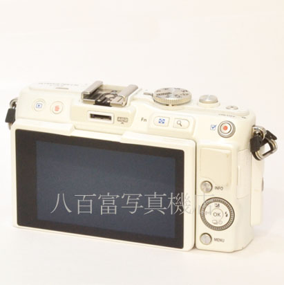 【中古】 オリンパス PEN Lite E-PL6 ボディ ホワイト OLYMPUS ペンライト 中古デジタルカメラ 43782