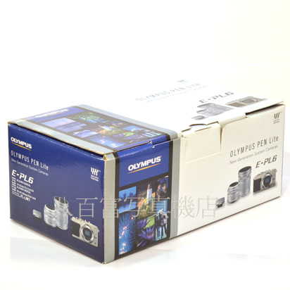 【中古】 オリンパス PEN Lite E-PL6 ボディ ホワイト OLYMPUS ペンライト 中古デジタルカメラ 43782