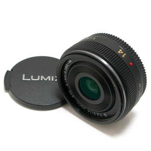 中古 パナソニック LUMIX G 14mm F2.5 ASPH. Panasonic 【中古レンズ】