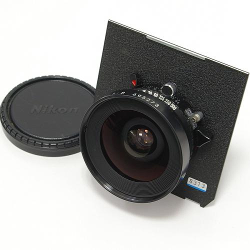 NIKKOR-SW 90mm f/8 フィルムカメラレンズ NIKKOR-SW 90mm f/8 フィルムカメラレンズ