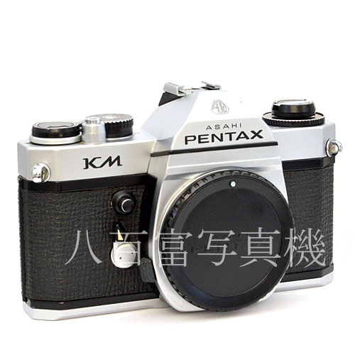 【中古】 アサヒ ペンタックス KM シルバー ボディ PENTAX 中古フイルムカメラ 48096