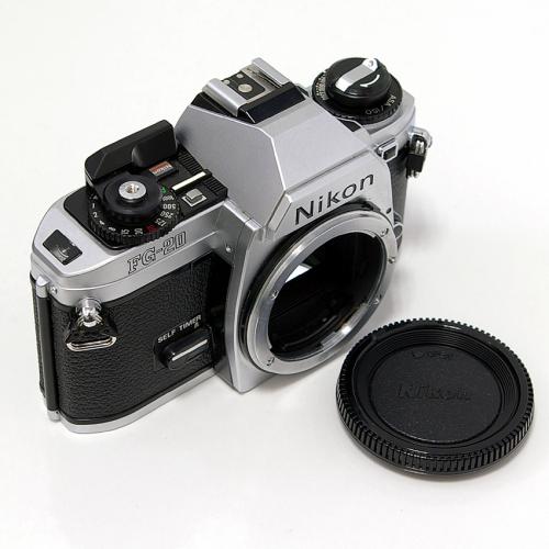 中古 ニコン FG-20 シルバー ボディ Nikon 【中古カメラ】 B8343