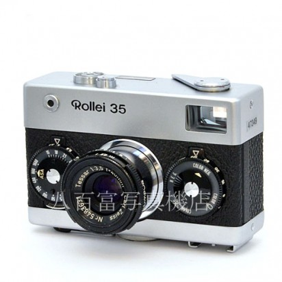 【中古】 ローライ 35 シルバー Rollei 中古フイルムカメラ 47349