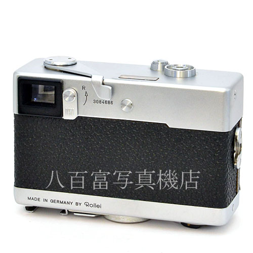 【中古】 ローライ 35 シルバー Rollei 中古フイルムカメラ 47349