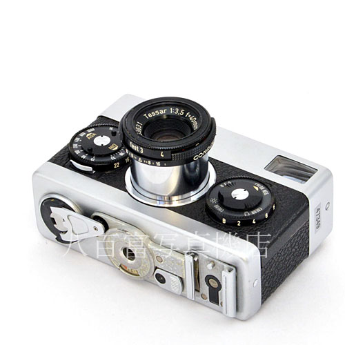 【中古】 ローライ 35 シルバー Rollei 中古フイルムカメラ 47349