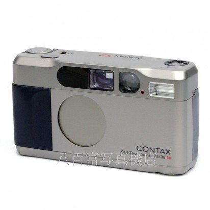 【中古】 CONTAX T2 シルバー コンタックス 中古カメラ 27325