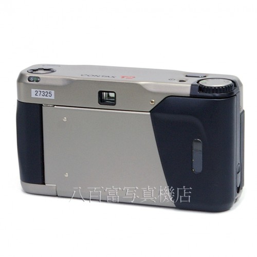 【中古】 CONTAX T2 シルバー コンタックス 中古カメラ 27325