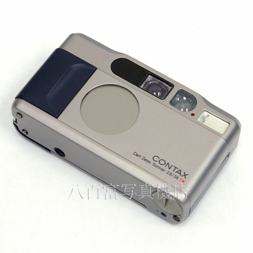 【中古】 CONTAX T2 シルバー コンタックス 中古カメラ 27325
