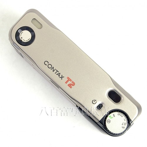 【中古】 CONTAX T2 シルバー コンタックス 中古カメラ 27325