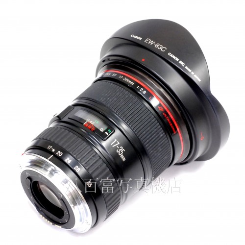 【中古】 キヤノン EF 17-35mm F2.8L USM Canon 中古レンズ 3238