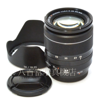 【中古】 フジフイルム XF 18-55mm F2.8-4R LM OIS FUJIFILM 中古交換レンズ 43875