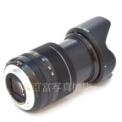 【中古】 フジフイルム XF 18-55mm F2.8-4R LM OIS FUJIFILM 中古交換レンズ 43875