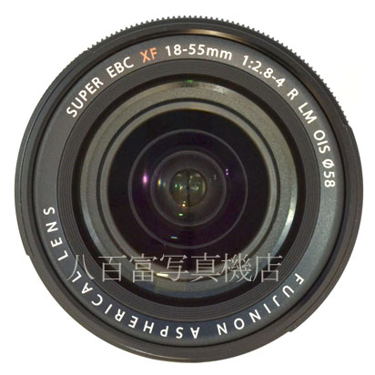 【中古】 フジフイルム XF 18-55mm F2.8-4R LM OIS FUJIFILM 中古交換レンズ 43875